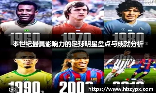 本世纪最具影响力的足球明星盘点与成就分析