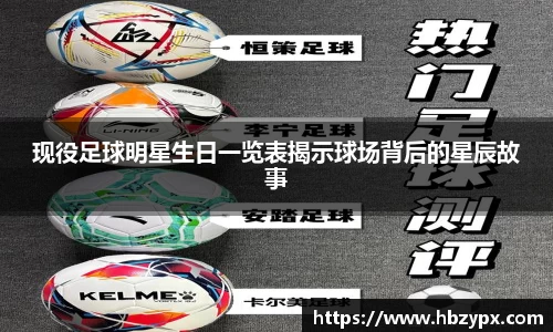 现役足球明星生日一览表揭示球场背后的星辰故事